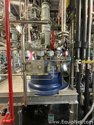 Reactor Pfaudler-Werke GmbH Requisitos de aire 100 L.  100 Litros