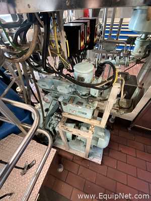 Centerslung/Centrífuga de Cesta Ellerwerk 733C