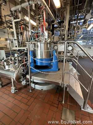 Centerslung/Centrífuga de Cesta Ellerwerk 733C