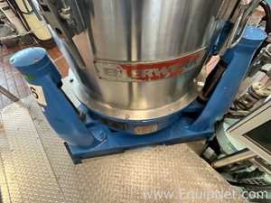 Centerslung/Centrífuga de Cesta Ellerwerk 733C