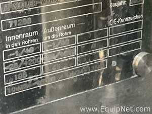 Reactor Pfaudler-Werke GmbH Requisitos de aire 100 L.  100 Litros