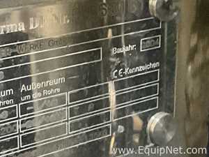 Reactor Pfaudler-Werke GmbH Requisitos de aire 100 L.  100 Litros