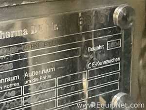 Reactor Pfaudler-Werke GmbH Requisitos de aire 100 L.  100 Litros