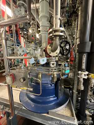 Reactor Pfaudler-Werke GmbH Requisitos de aire 100 L.  100 Litros