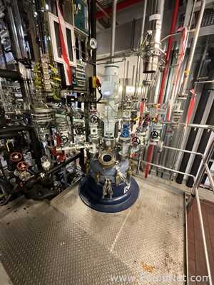 Reactor Pfaudler-Werke GmbH Requisitos de aire 100 L.  100 Litros