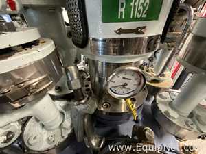 Reactor Pfaudler-Werke GmbH Requisitos de aire 100 L.  100 Litros