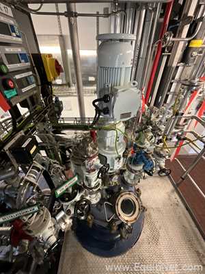 Reactor Pfaudler-Werke GmbH Requisitos de aire 100 L.  100 Litros
