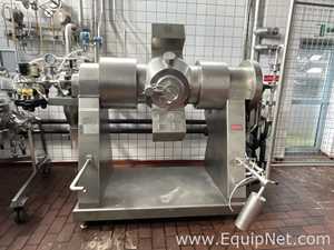 Italvacuum Criox RBG55 60 Litre Stainless Steel Rotary Vacuum Dryer with Lump Breaker