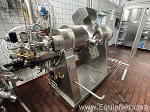 Secador Rotativo a Vácuo aço inox Italvacuum RBG55.  60 Litros