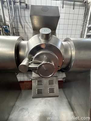 Secador Rotativo a Vácuo aço inox Italvacuum RBG55.  60 Litros
