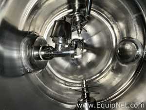 Secador Rotativo a Vácuo aço inox Italvacuum RBG55.  60 Litros