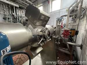Secador Rotativo a Vácuo aço inox Italvacuum RBG55.  60 Litros