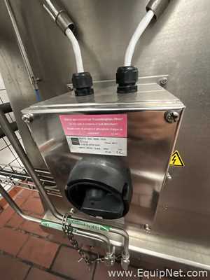 Secador Rotativo a Vácuo aço inox Italvacuum RBG55.  60 Litros