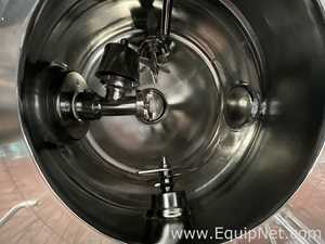 Secador Rotativo a Vácuo aço inox Italvacuum RBG55.  60 Litros