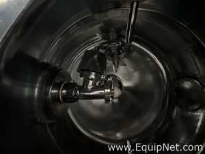 Secador Rotativo a Vácuo aço inox Italvacuum RBG55.  60 Litros