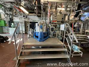 Centerslung/Centrífuga de Cesta Ellerwerk 733C