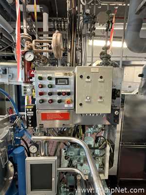Centerslung/Centrífuga de Cesta Ellerwerk 733C