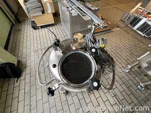 BIS Industrieservice Mitte GmbH 278 Litre Mobile Titanium Vacuum Rated Mixing Vessel