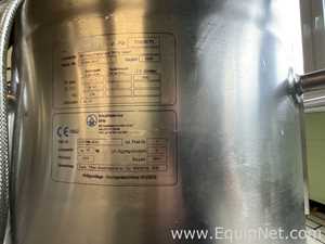 BIS Industrieservice Mitte GmbH 278 Litre Mobile Titanium Vacuum Rated Mixing Vessel