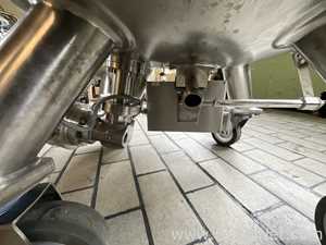 BIS Industrieservice Mitte GmbH 278 Litre Mobile Titanium Vacuum Rated Mixing Vessel