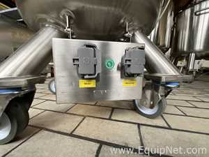 BIS Industrieservice Mitte GmbH 278 Litre Mobile Titanium Vacuum Rated Mixing Vessel