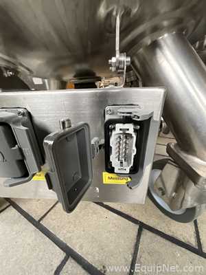 BIS Industrieservice Mitte GmbH 278 Litre Mobile Titanium Vacuum Rated Mixing Vessel