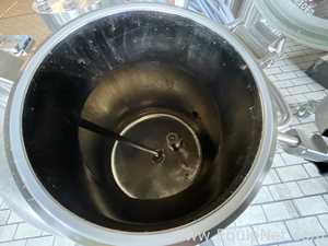 BIS Industrieservice Mitte GmbH 278 Litre Mobile Titanium Vacuum Rated Mixing Vessel