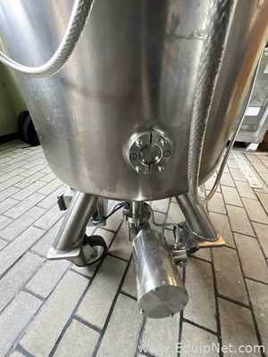 BIS Industrieservice Mitte GmbH 278 Litre Mobile Titanium Vacuum Rated Mixing Vessel