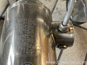 BIS Industrieservice Mitte GmbH 278 Litre Mobile Titanium Vacuum Rated Mixing Vessel