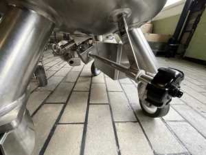 BIS Industrieservice Mitte GmbH 278 Litre Mobile Titanium Vacuum Rated Mixing Vessel