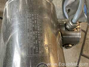 BIS Industrieservice Mitte GmbH 278 Litre Mobile Titanium Vacuum Rated Mixing Vessel