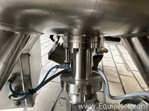 BIS Industrieservice Mitte GmbH 278 Litre Mobile Titanium Vacuum Rated Mixing Vessel