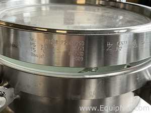 BIS Industrieservice Mitte GmbH 278 Litre Mobile Titanium Vacuum Rated Mixing Vessel