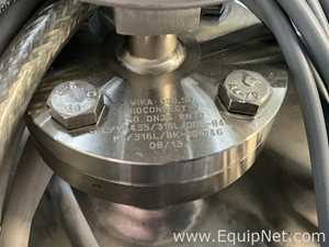 BIS Industrieservice Mitte GmbH 278 Litre Mobile Titanium Vacuum Rated Mixing Vessel