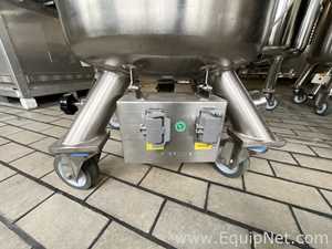 BIS Industrieservice Mitte GmbH 278 Litre Mobile Titanium Vacuum Rated Mixing Vessel