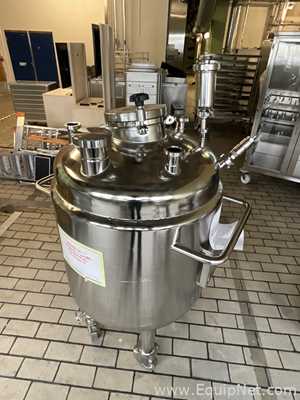 Recipiente Mezclador Acero inoxidable Eckhardt and Hadderich .  430 Litros