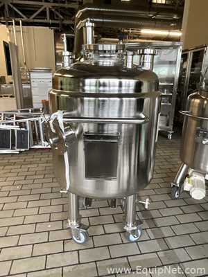 Recipiente Mezclador Acero inoxidable Eckhardt and Hadderich .  430 Litros