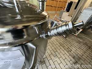 Recipiente Mezclador Acero inoxidable Eckhardt and Hadderich .  430 Litros