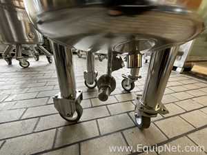 Recipiente Mezclador Acero inoxidable Eckhardt and Hadderich .  430 Litros