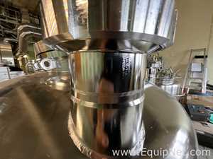 Recipiente Mezclador Acero inoxidable Eckhardt and Hadderich .  430 Litros