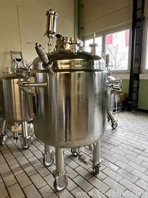 Recipiente Mezclador Acero inoxidable Eckhardt and Hadderich .  430 Litros