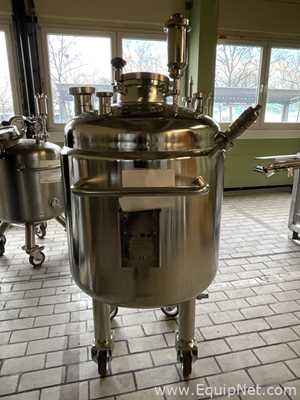 Recipiente Mezclador Acero inoxidable Eckhardt and Hadderich .  430 Litros