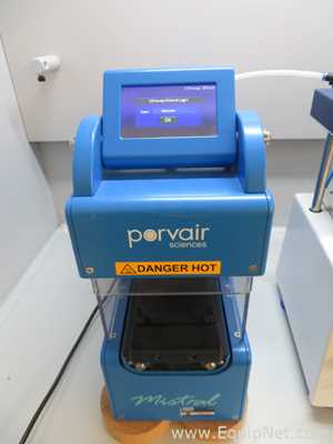 Evaporador Porvair Ultravap