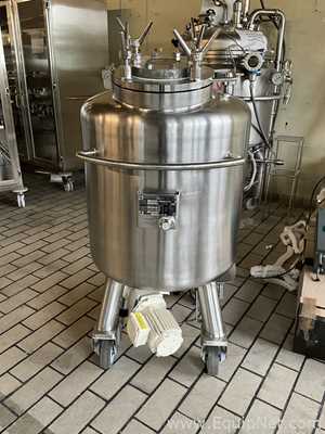 Recipiente Mezclador Acero inoxidable Schwarz Dornstetten .  281 Litros