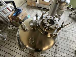 Recipiente Mezclador Acero inoxidable Schwarz Dornstetten .  281 Litros