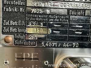 Recipiente Mezclador Acero inoxidable Schwarz Dornstetten .  281 Litros