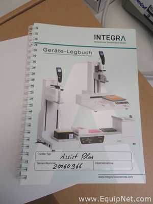 Pipetador Integra Assist Plus