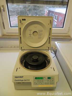 Centrífuga para laboratorio Eppendorf Centrifuge 5417C
