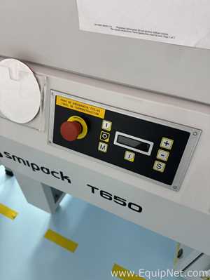 Embaladora/Encelofanadora/Encartuchadeira Smipack FP870A + T650 3ph