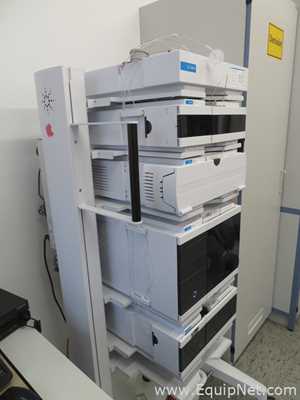 Agilent Technologies 1260 Infinity II HPLC System with 1260 Infinity II VWD Detector